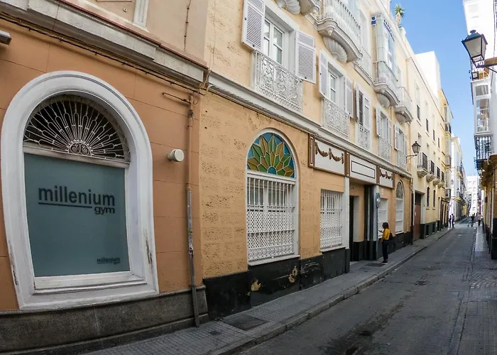 Apartament La Terraza Del Drago *