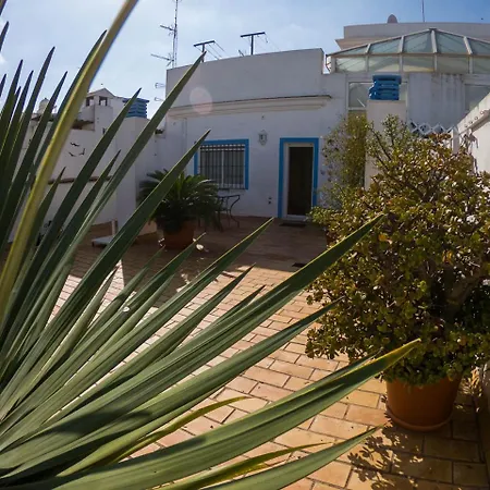 아파트 La Terraza Del Drago 카디스